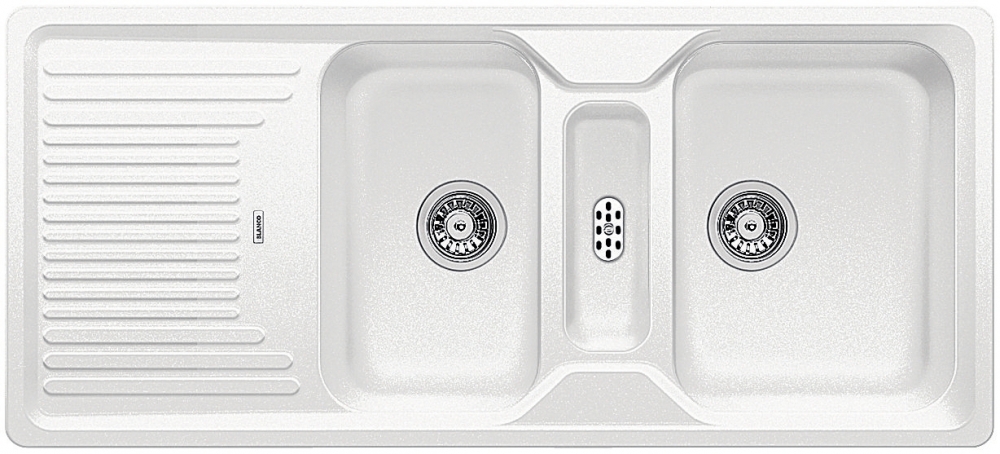 BLANCO CLASSIC 8 S Silgranit mosogató, fehér 521328