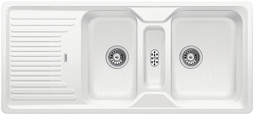 BLANCO CLASSIC 8 S Silgranit mosogató, fehér 521328