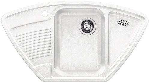 BLANCO CLASSIC 9 E Silgranit mosogató, fehér 521340