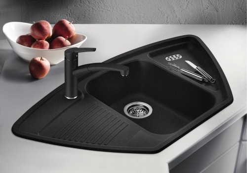 BLANCO CLASSIC 9 E Silgranit mosogató, fehér 521340