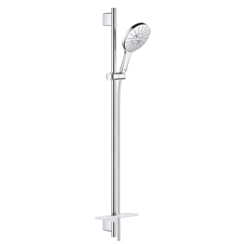 GROHE Rainshower SmartActive 150 Rudas zuhanygarnitúra, 3 féle vízsugaras kézizuhannyal, króm 26594000