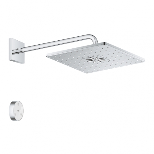 Grohe Rainshower SmartConnect 310 Cube Fejzuhany készlet 422 mm, 2 funkciós 26642000