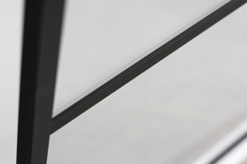 Roltechnik Walk In Line Philly Loft Horizon 1000 zuhanyfal (black elox, transparent, PLH10020NPE)