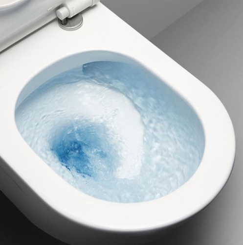 Sapho GSI KUBE X Swirlflush ExtraGlase fali WC, fehér 941811