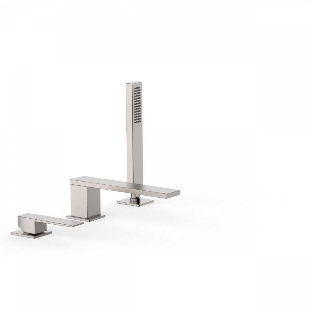 Tres Slim Exclusive prembe építhető kádtöltő csaptelep, steel 20216103AC