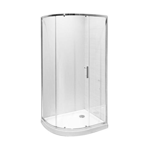 Jika Tigo aszimmetrikus zuhanykabin, átlátszó üveggel H2512110026681