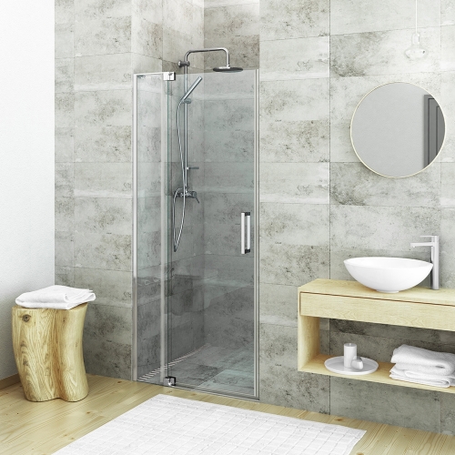 Roltechnik Elegant Neo Line GZ profil szett GDO1N zuhanyajtóhoz (brillant, transparent, 191-0000000-00-00)