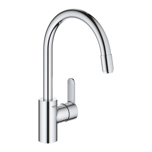 Grohe Eurostyle Cosmopolitan Egykaros mosogatócsap kihúzható gyöngyöztetővel 31126004
