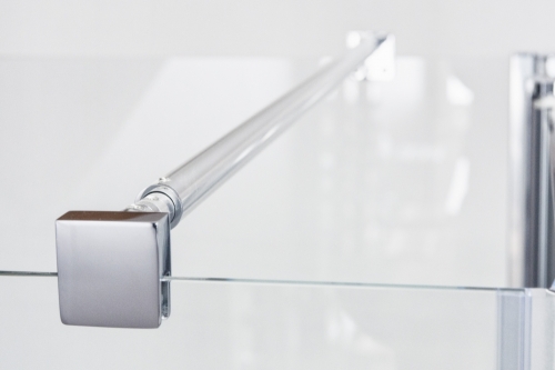 Roltechnik Tower Line TCB/900 oldalfal zuhanyajtókhoz (ezüst, transparent, 741-9000000-01-02)