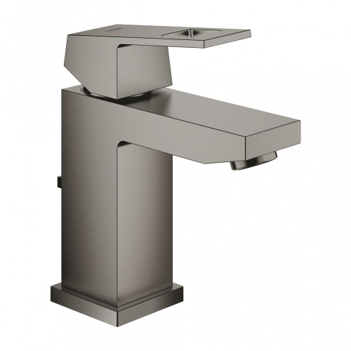 GROHE Eurocube egykaros mosdócsaptelep S-es méret, matt hard grafit 23127AL0