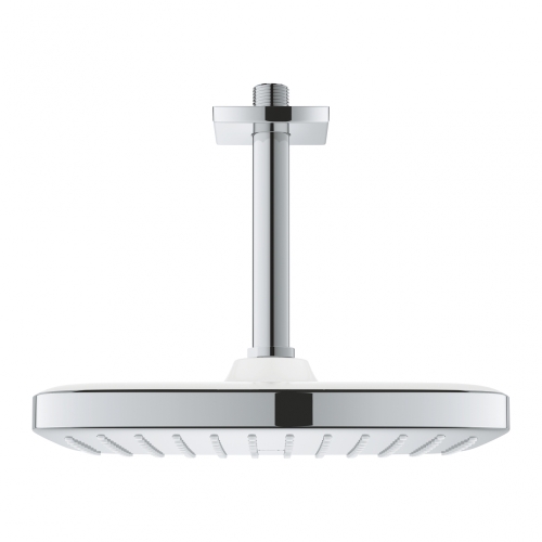 Grohe Tempesta 250 Cube Fejzuhany készlet mennyezetre 142 mm, 1 funkciós, króm 26688000