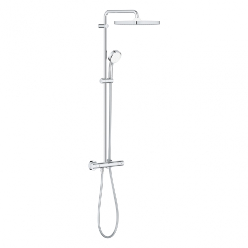 Grohe Tempesta Cosmopolitan System 250 Cube Termosztátos zuhanyrendszer falra szerelésre 26689000