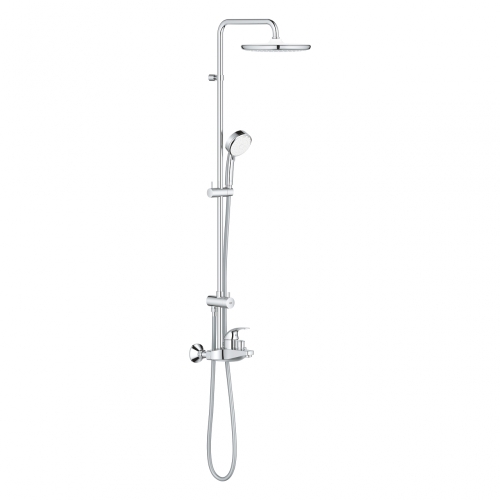 Grohe Tempesta Cosmopolitan System 250 Zuhanyrendszer egykaros kádtöltővel, falra szereléshez 26674000