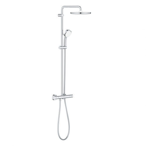 Grohe Tempesta Cosmopolitan System 250 Termosztátos zuhanyrendszer falra szerelésre 26670000