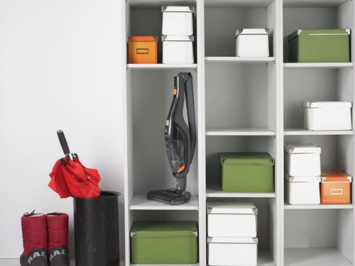 Gorenje 2in1 álló porszívó és morzsaporszívó SVC144FBK (728267)