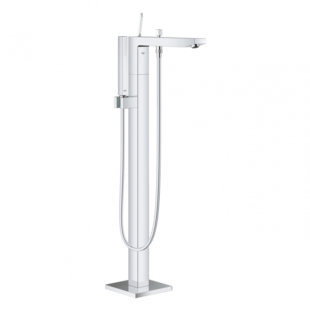 Grohe Eurocube Joy egykaros kádtöltő csaptelep padlóra szerelhető 23667001