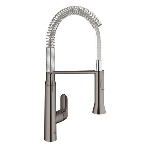 Grohe K7 Egykaros mosogatócsap, hard grafit 31379A00