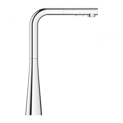 Grohe Zedra Egykaros mosogatócsaptelep zuhanyfejjel 32553002