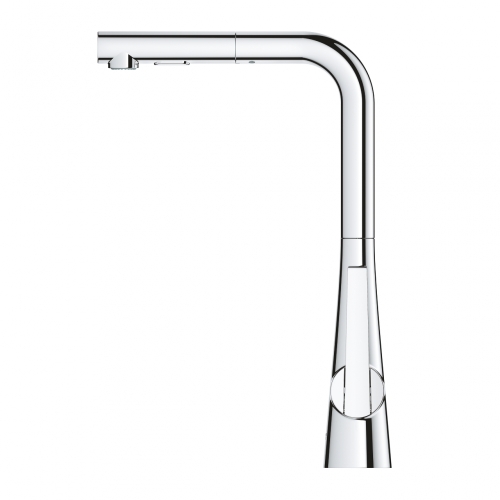 Grohe Zedra Egykaros mosogatócsaptelep zuhanyfejjel 32553002