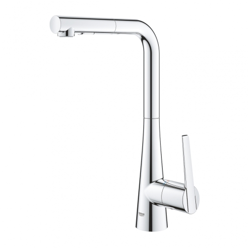 Grohe Zedra Egykaros mosogatócsaptelep zuhanyfejjel 32553002