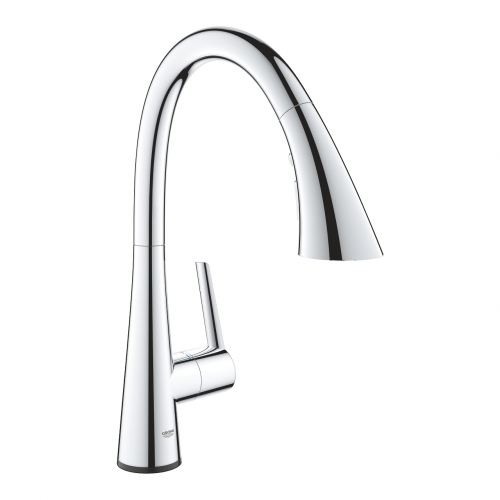 Grohe Zedra Touch Elektromos egykaros mosogató csaptelep 30219002