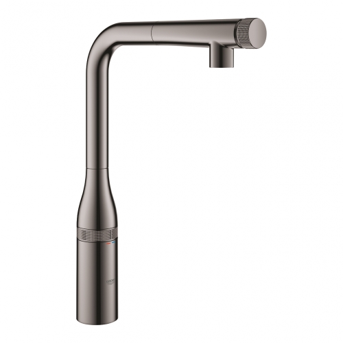 Grohe Essence SmartControl Mosogató csaptelep SmartControl vezérléssel, hard grafit 31615A00