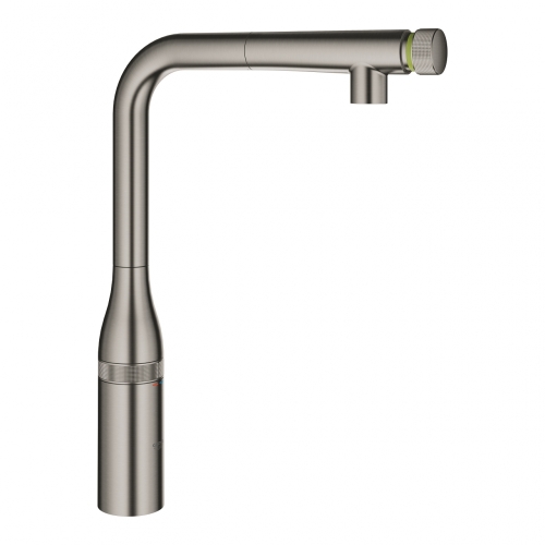 Grohe Essence SmartControl Mosogató csaptelep SmartControl vezérléssel, matt hard grafit 31615AL0