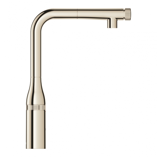 Grohe Essence SmartControl Mosogató csaptelep SmartControl vezérléssel, fényes nikkel 31615BE0