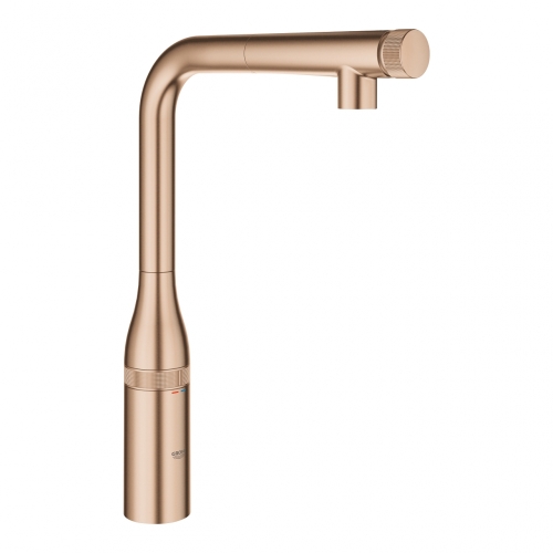 Grohe Essence SmartControl Mosogató csaptelep SmartControl vezérléssel, matt warm sunset 31615DL0