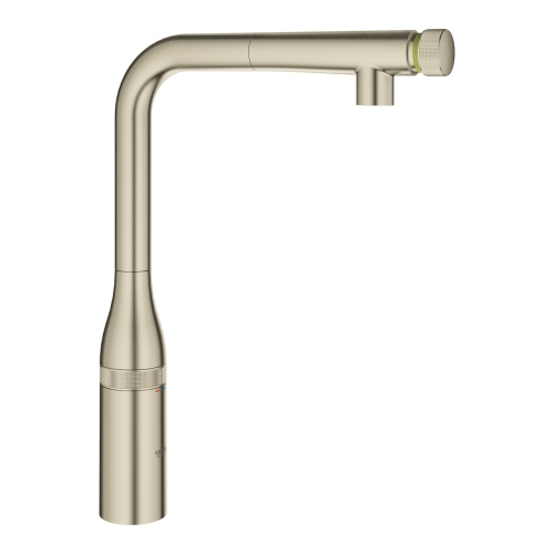 Grohe Essence SmartControl Mosogató csaptelep SmartControl vezérléssel, matt nikkel 31615EN0