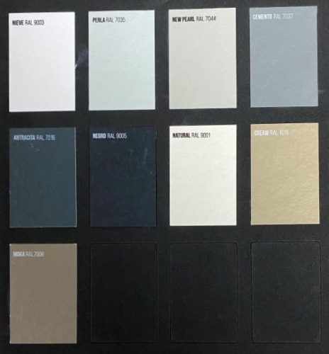 Zenon Smart Slate zuhanytálca 90x90 cm, alapszínek (több színből választható)
