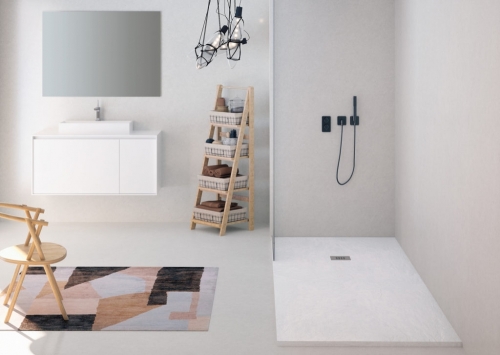 Zenon Smart Slate zuhanytálca 80x80 cm, alapszínek (több színből választható)