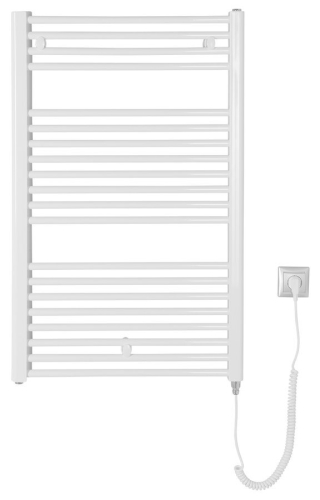 Sapho AQUALINE DIRECT-E 600x960mm elektromos fürdőszobai radiátor, fehér ILE96T