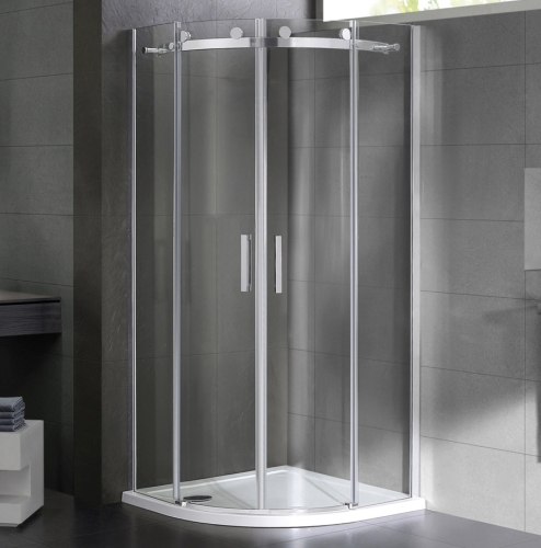Wellis MyLine Spa Virgo 90x90x195 negyedköríves zuhanykabin Easy Clean WC00476