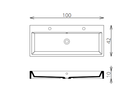 Tboss Leon 100 1M/2CS fürdőszobabútor komplett szett (több színben)