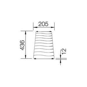 BLANCO ELON XL 6 S gránit mosogató palaszürke 524845