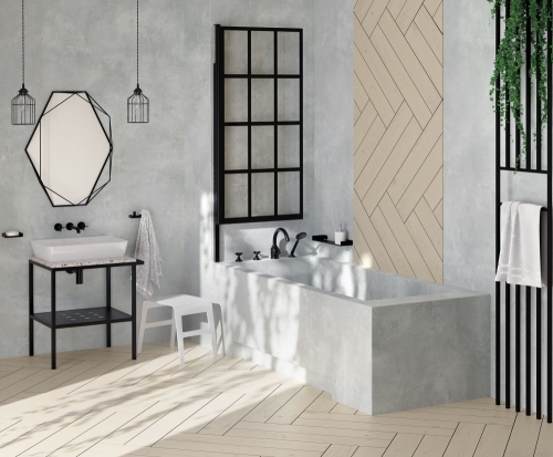 Deante Levita 75x145 cm kádparaván KQL N72P (K)