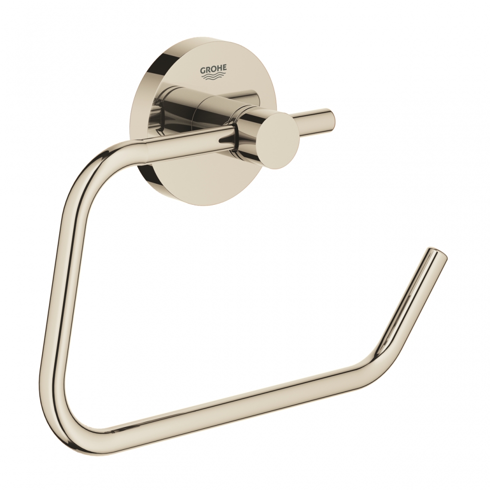 Grohe Essentials toalettpapír-tartó, fényes nikkel 40689BE1
