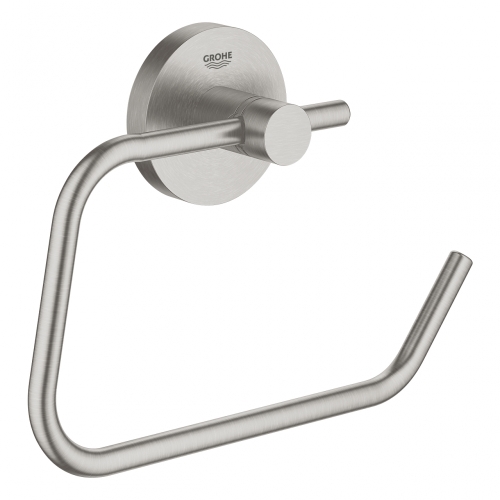 Grohe Essentials toalettpapír-tartó, matt szuperacél 40689DC1