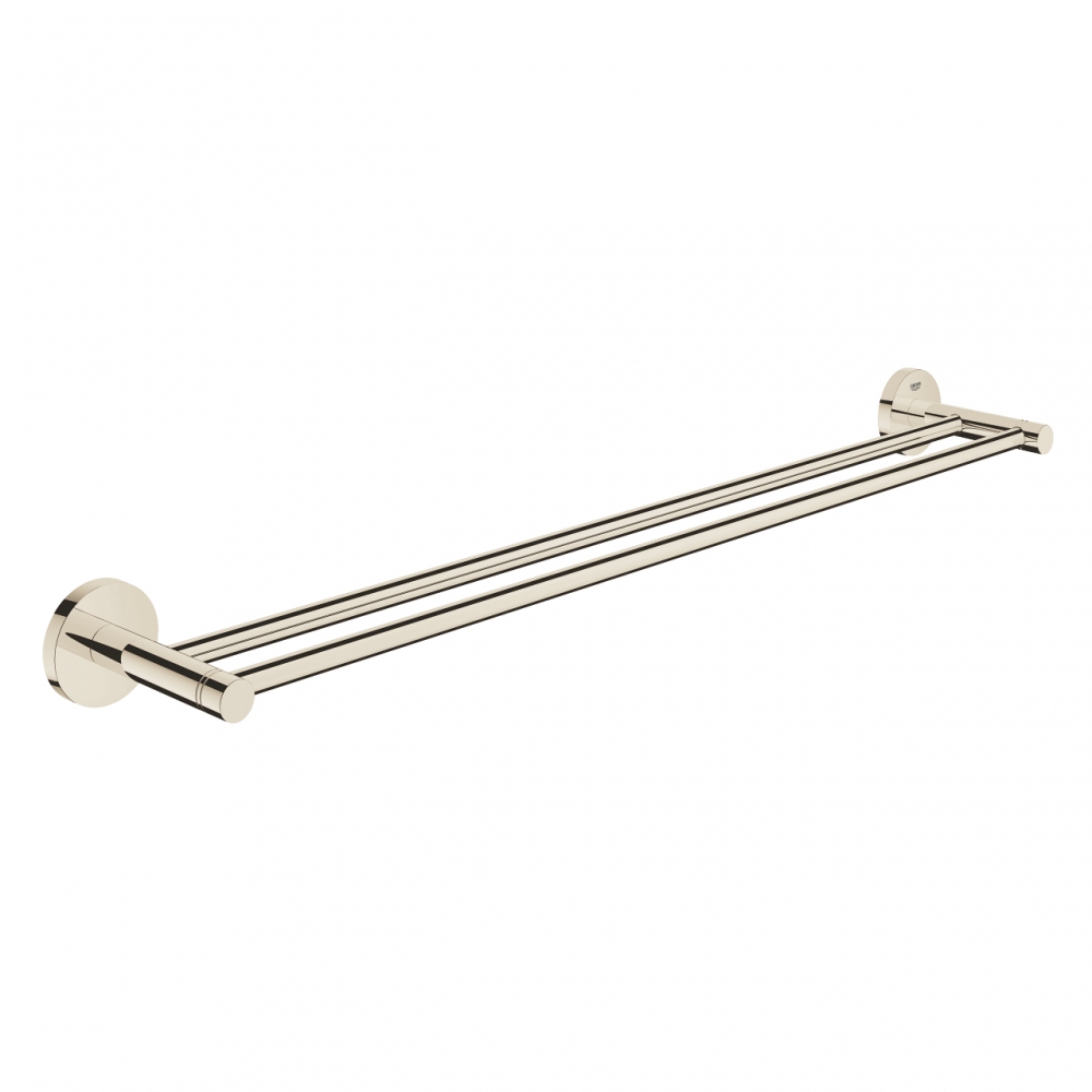 Grohe Essentials dupla törölköző tartó fényes nikkel 40802BE1