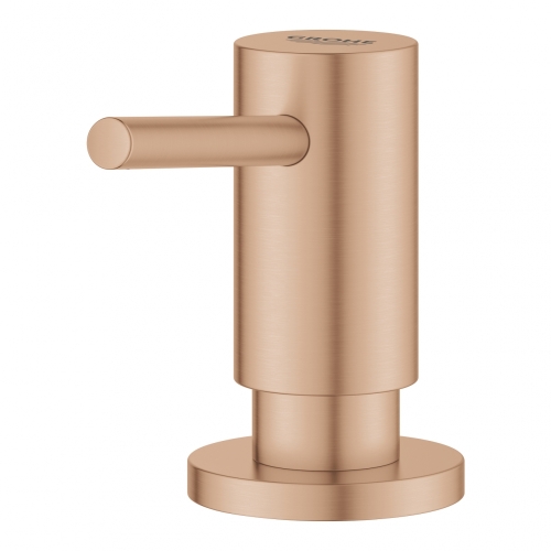 Grohe Cosmopolitan mosogatószeradagoló matt warm sunset 40535DL0