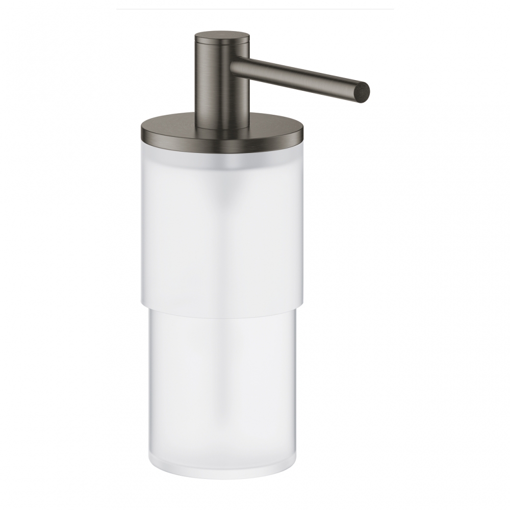 Grohe Atrio szappanadagoló matt hard grafit 40306AL3