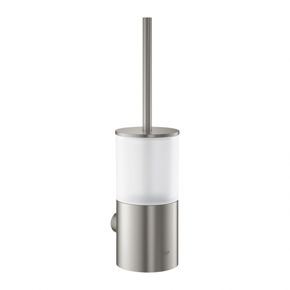 Grohe Atrio WC-kefe garnitúra matt szuperacél 40314DC3