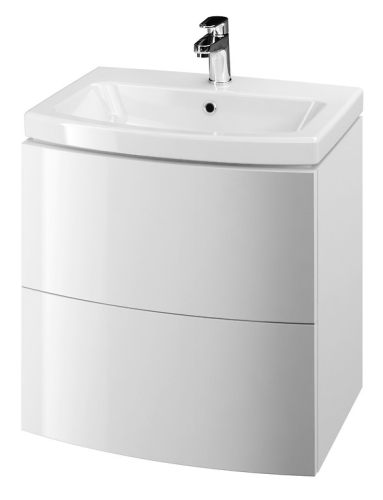 Cersanit Easy 60 mosdóhoz bútor, fehér S573-006