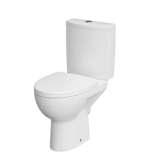 Cersanit Parva perem nélküli monoblokkos wc lassú záródású wc ülőkével K27-063
