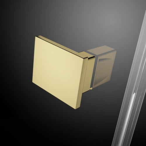 Radaway Essenza Pro Gold DWJ 110 J zuhanyajtó, arany színű zsanér 10099110-09-01R