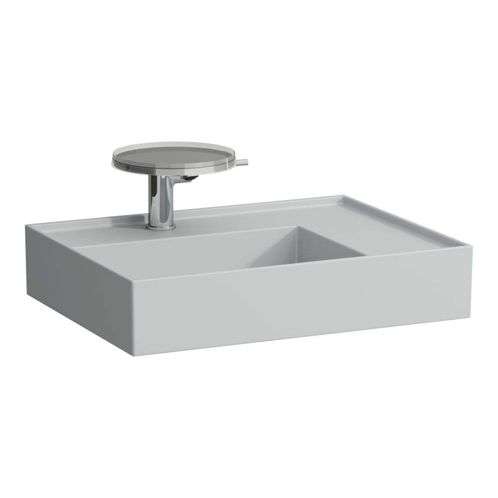 Laufen KARTELL BY LAUFEN 60x46 cm mosdó matt szürke H8103347591111