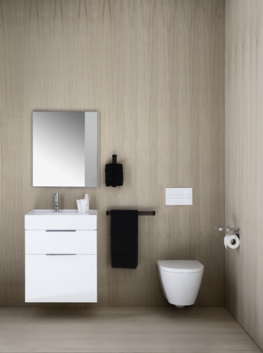 Laufen KARTELL BY LAUFEN 60x46 cm mosdó LCC felülettel H8103344001111