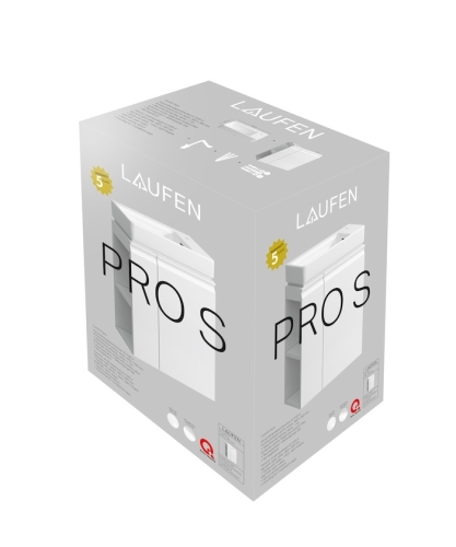 Laufen Pro S kézmosó alsószekrénnyel matt fehér H8629644631041