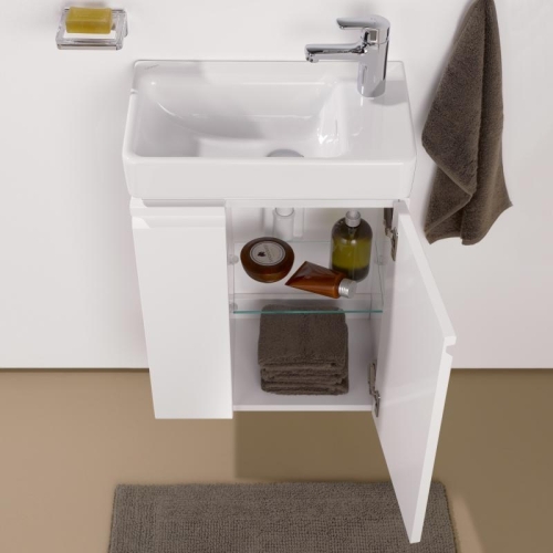 Laufen Pro S kézmosó alsószekrénnyel matt fehér H8629644631041